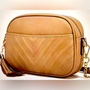 Lola Mae Quilted Crossbody Bag